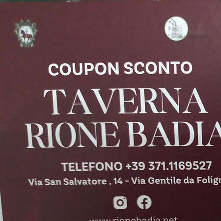 Traivicolidifoligno Hotel Exterior foto